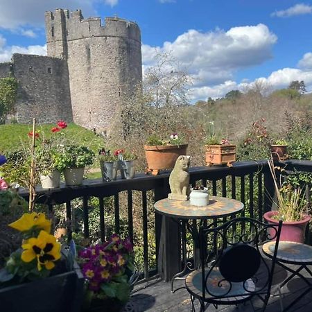 Chateau Terrace Georgian House Chepstow Exteriér fotografie