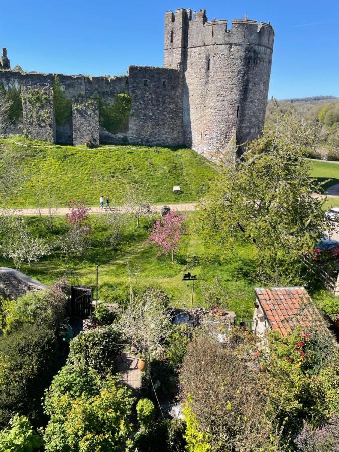 Chateau Terrace Georgian House Chepstow Exteriér fotografie