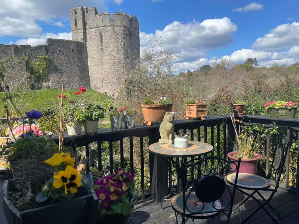 Chateau Terrace Georgian House Chepstow Exteriér fotografie