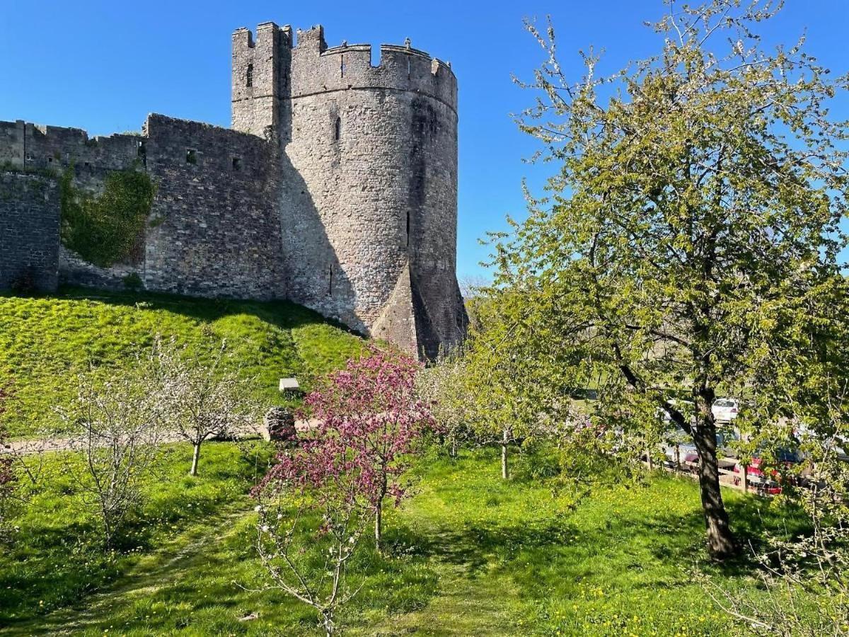 Chateau Terrace Georgian House Chepstow Exteriér fotografie